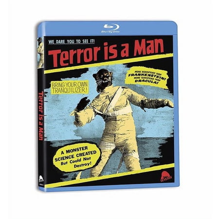 Terror Is a Man (Blu-ray)