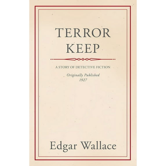 Terror Keep, (Paperback)