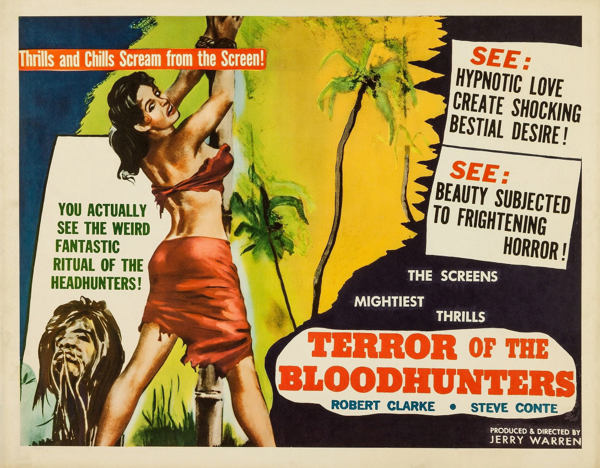 Terror Of The Bloodhunters U Canvas Art - (28 x 22)