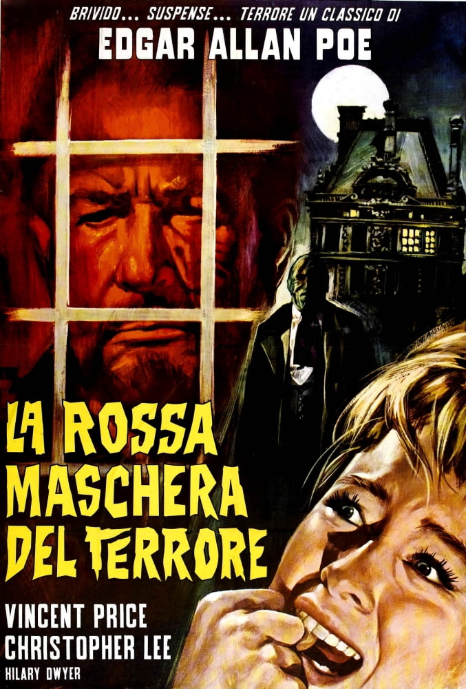 Terror Of The Red Mask Canvas Art - (11 x 17)
