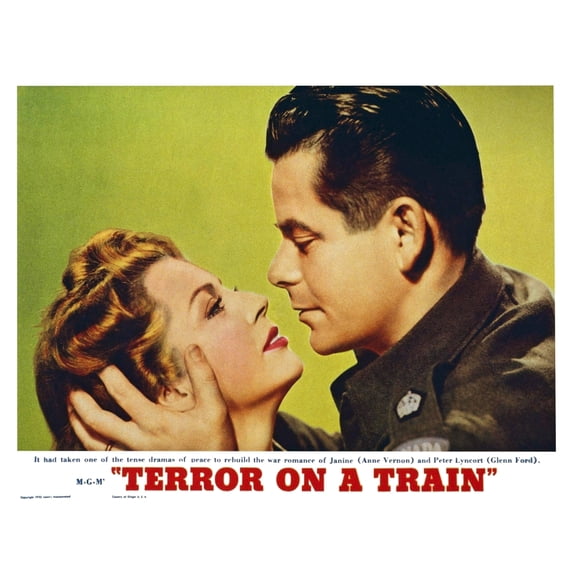 Terror On A Train Still (10 x 8)