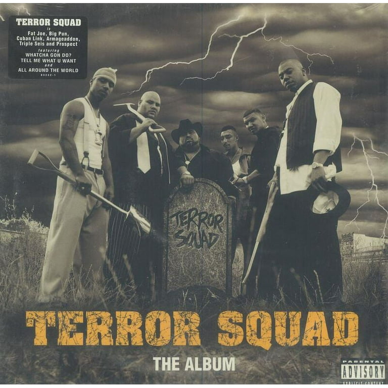 Terror Squad - The Album - 2LP - Walmart.com 