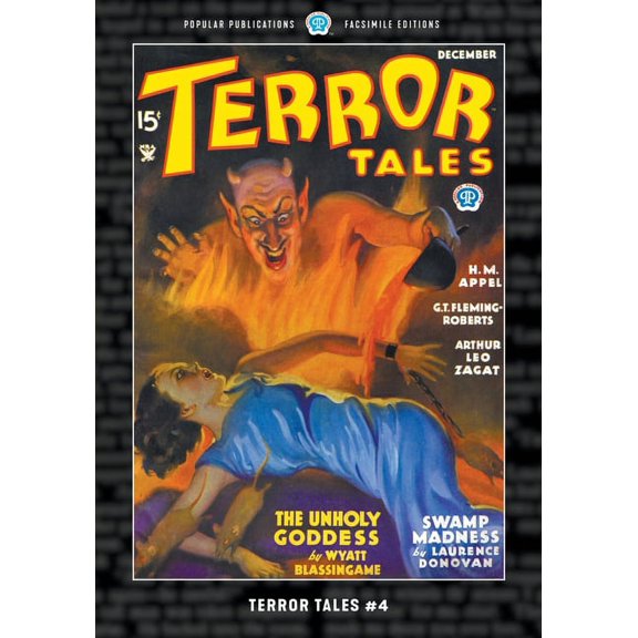 Terror Tales Terror Tales #4: Facsimile Edition, Book 4, (Paperback)