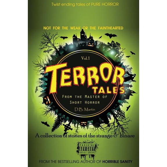 Terror Tales Vol. 1 (Volume 1)