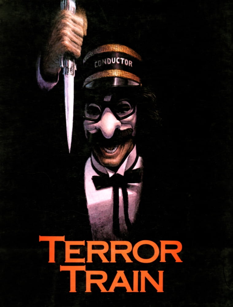Terror Train Canvas Art - (18 x 24)