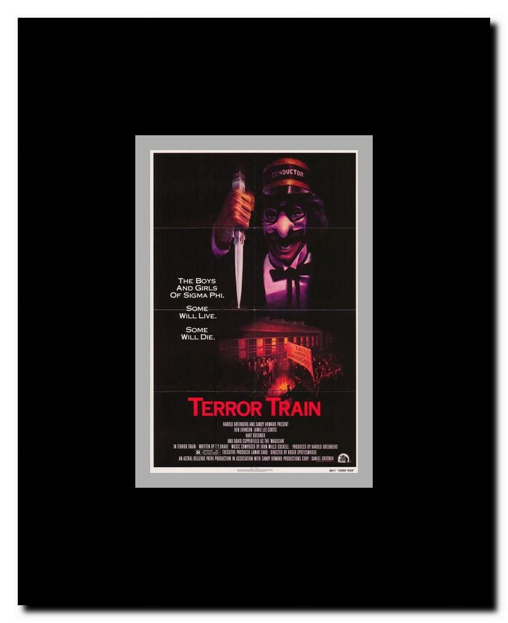 Terror Train Framed Movie Poster