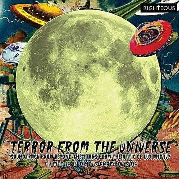 Terror from the Universe: Soundtrack from Beyond - Terror From The Universe: Soundtrack From Beyond The Stars From TheAttic Of Lux & Ivy / Various - Music & Performance - CD
