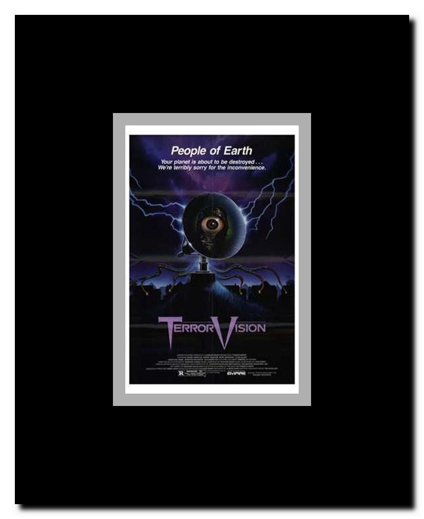 Terror Vision Framed Movie Poster