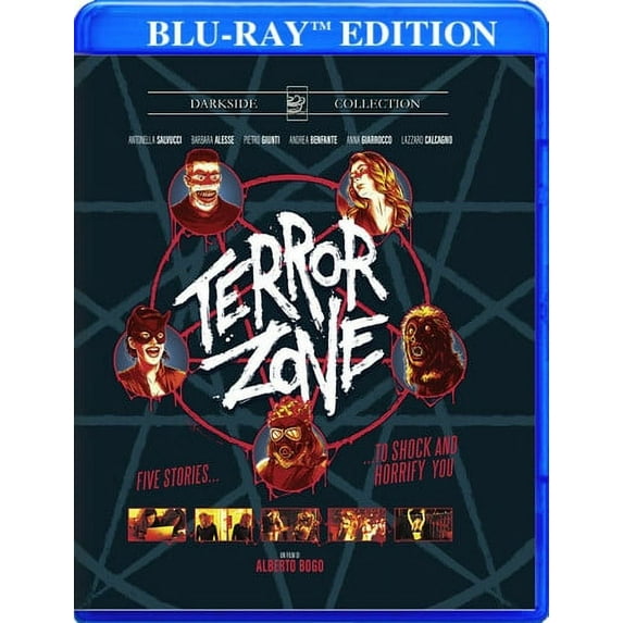 Terror Zone (Blu-ray), Rising Sun Media, Horror