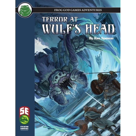 Terror at Wulf's Head 5E, (Paperback)