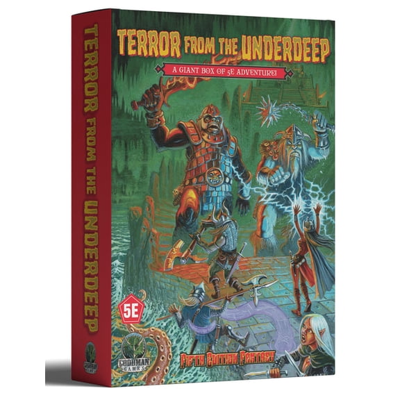 Terror from the Underdeep Boxed Set, (Paperback)