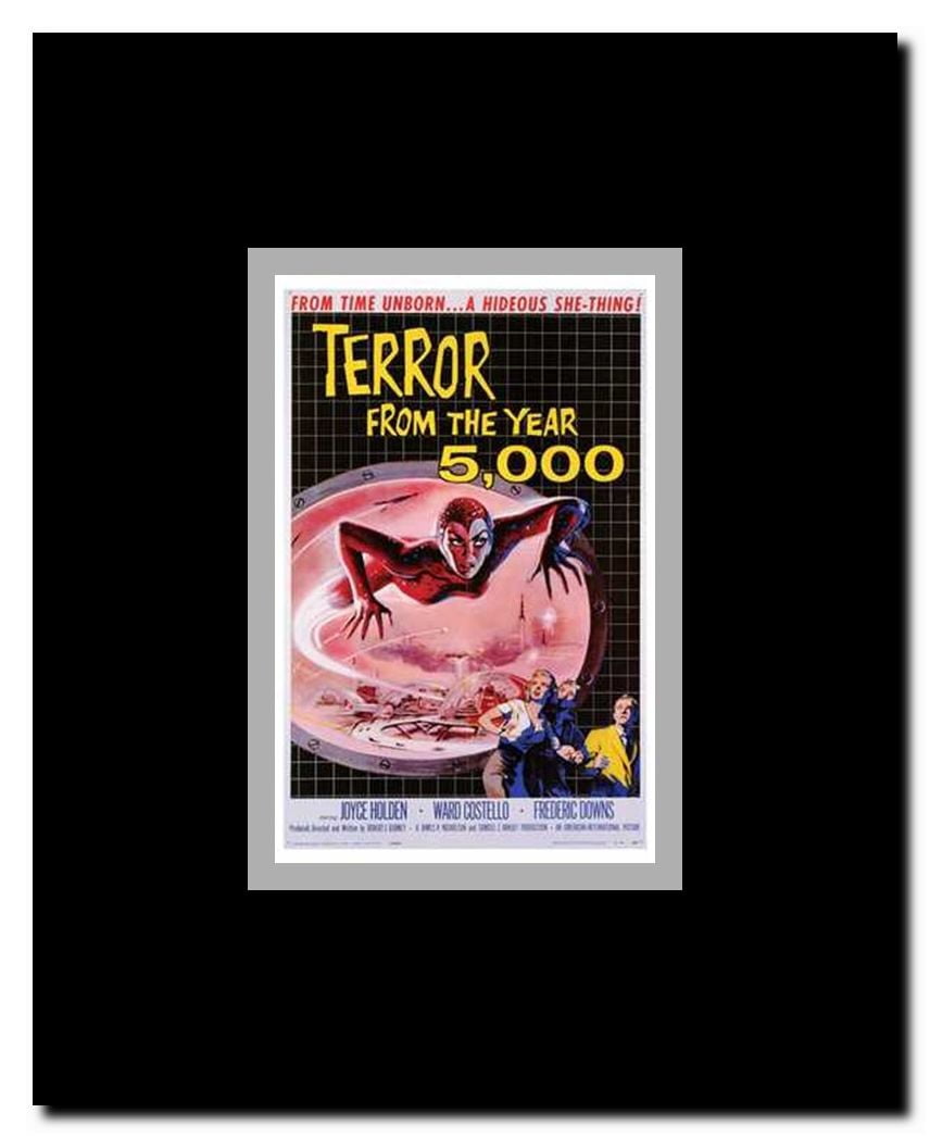 Terror from the Year 5 000 Framed Movie Poster