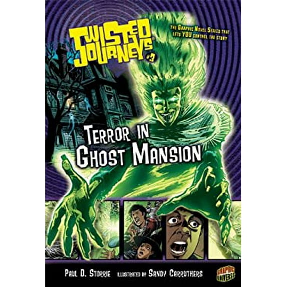 Pre-Owned Terror in Ghost Mansion: Book 3 (Paperback) by Paul D Storrie