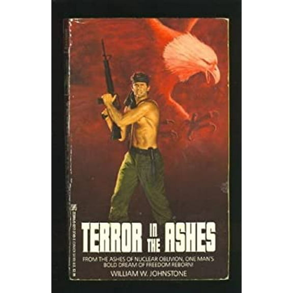 Pre-Owned Terror in the Ashes Paperback William W. Johnstone