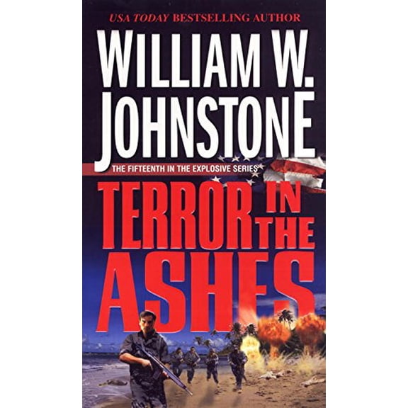 Pre-Owned Terror in the Ashes Paperback