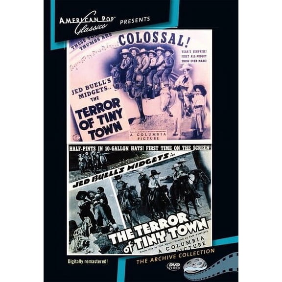 Terror of Tiny Town (DVD)