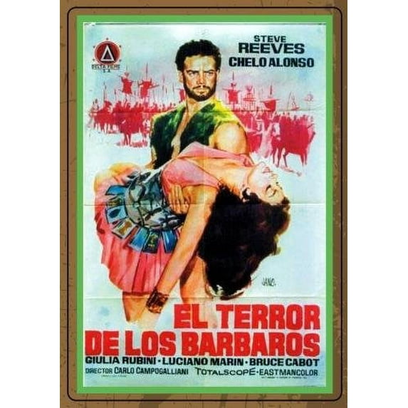 Terror of the Barbarians (DVD), Reel Vault, Action & Adventure