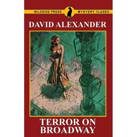 Terror on Broadway, (Paperback)