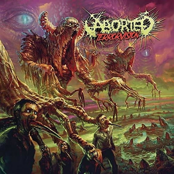 TerrorVision Aborted (CD)