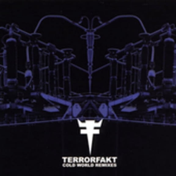 Terrorfakt - Cold World Remixes - Industrial - CD