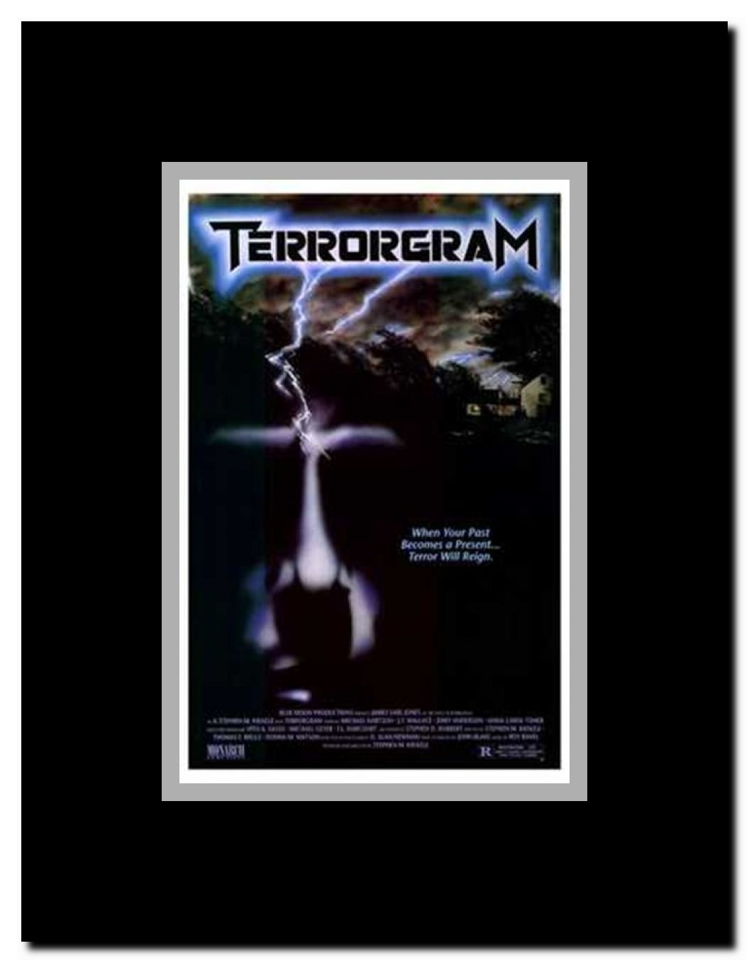 Terrorgram Framed Movie Poster