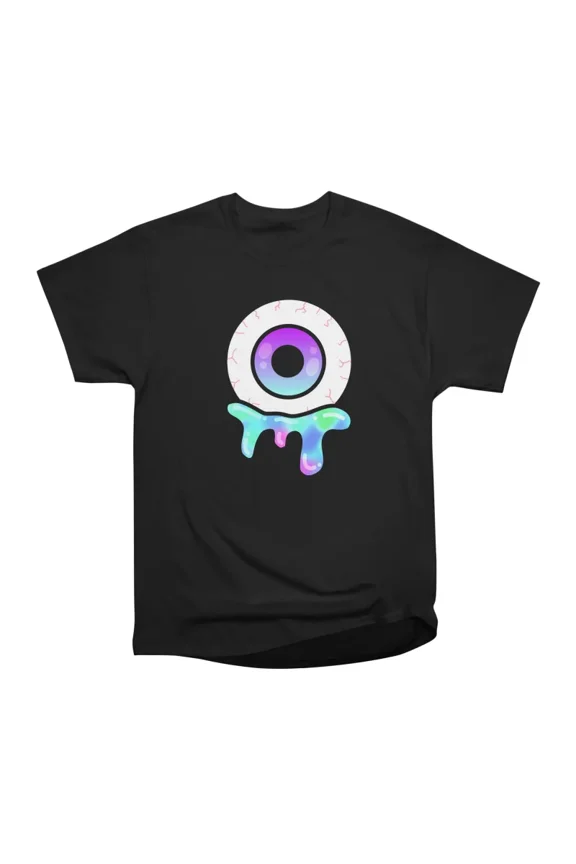 Terrorific Eye slime Pastel goth T-Shirt Tee Gift For Him Merch For Her Apparel For Friend