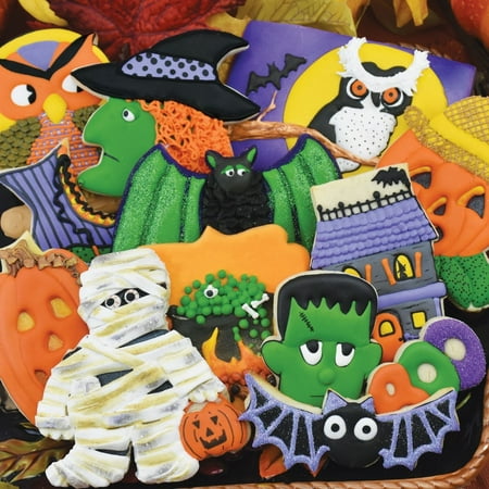 Springbok 500 Piece Halloween Terrorific Treats Jigsaw Puzzle for Adults and Family