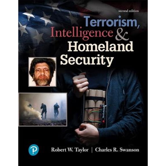 Pre-Owned Terrorism, Intelligence and Homeland Security (What's New in Criminal Justice), 9780134818146, 0134818148, Paperback, 2 edition