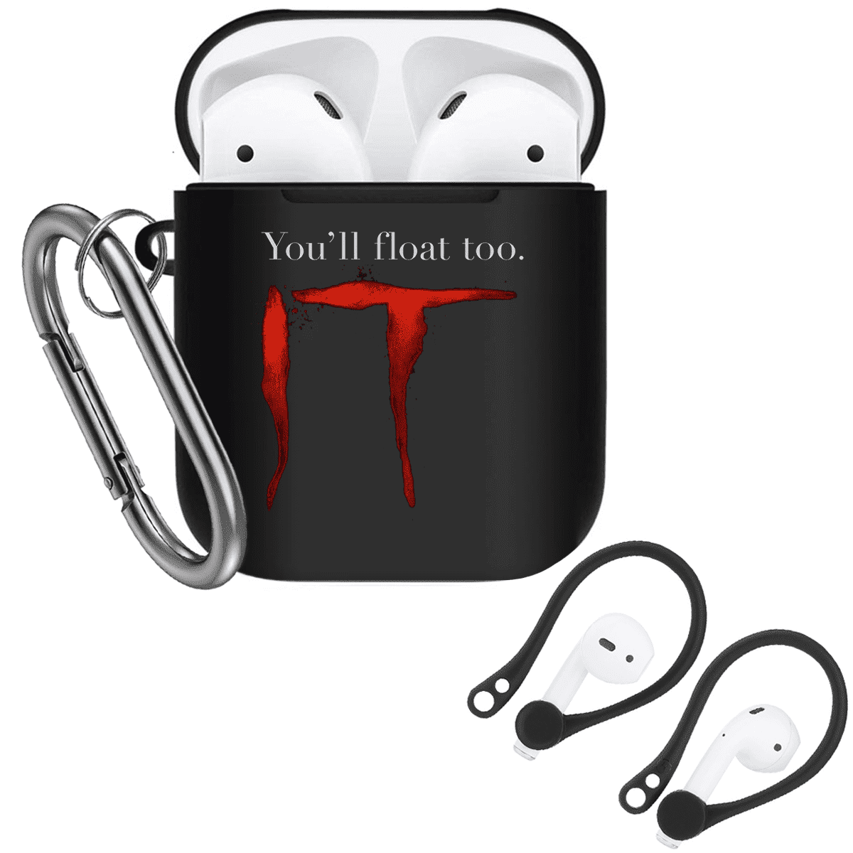 Premium Hard Shell for Airpods (Fits Models1&2 Gen) Case,You'll Float ...