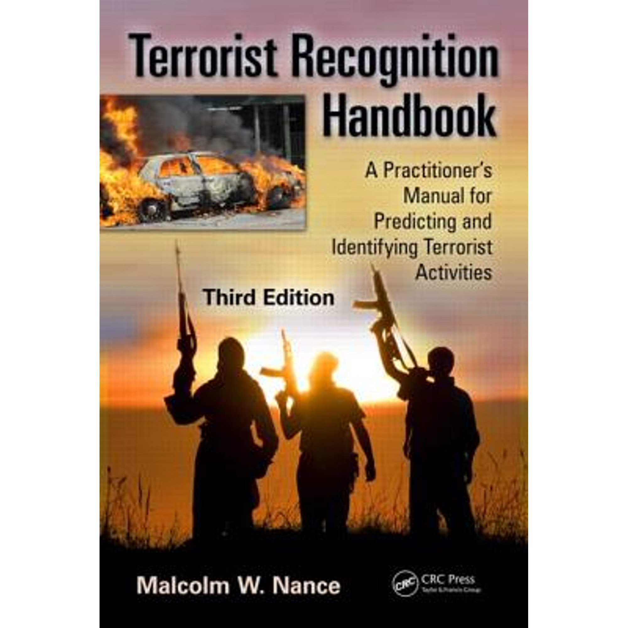 PreOwned Terrorist Recognition Handbook A Practitioner's Manual for