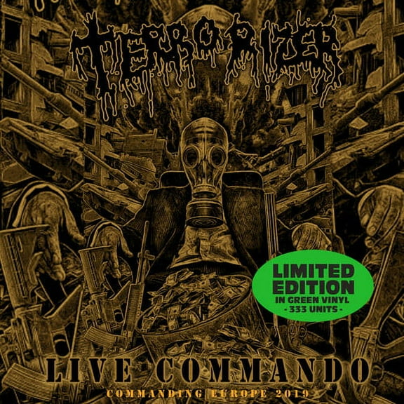 Terrorizer - Live Commando - Music & Performance - Vinyl