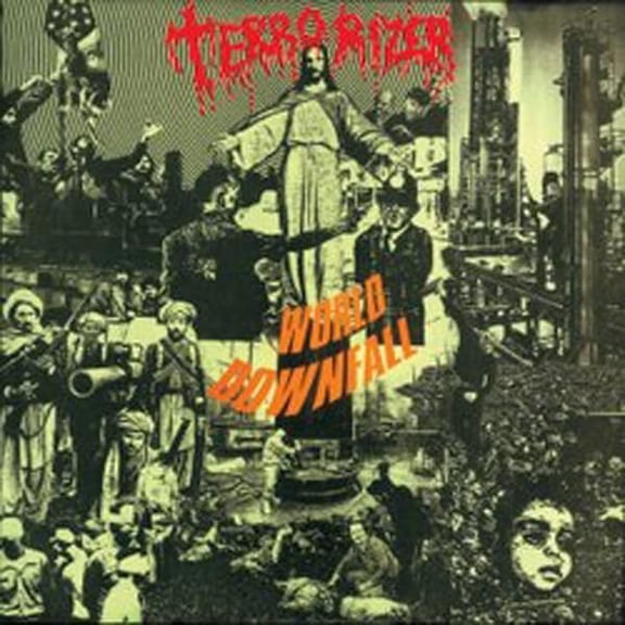 Terrorizer World Downfall (Exclusive White Vinyl) Records & LPs