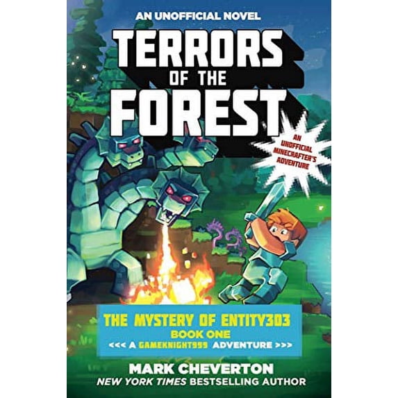 Pre-Owned Terrors of the Forest: The Mystery of Entity303 Book One: A Gameknight999 Adventure: An Unofficial Minecrafter's Adventure (Gameknight999 Series), 9781510718869, 1510718869, Paperback,