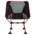 thumbnail image 1 of Terrui Red Collapsible Chair TER-LCR035R, 1 of 9