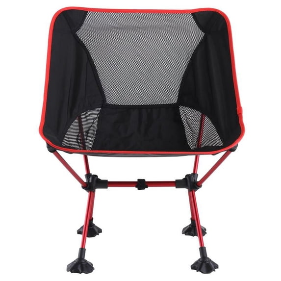 Terrui Red Collapsible Chair TER-LCR035R