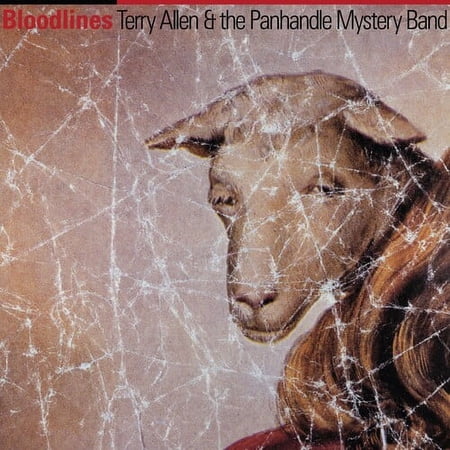 Terry Allen - Bloodlines - Music & Performance - CD