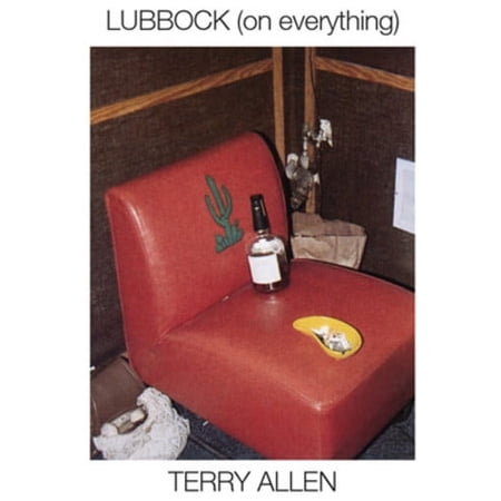 Terry Allen - Lubbock (on everything) - Music & Performance - CD