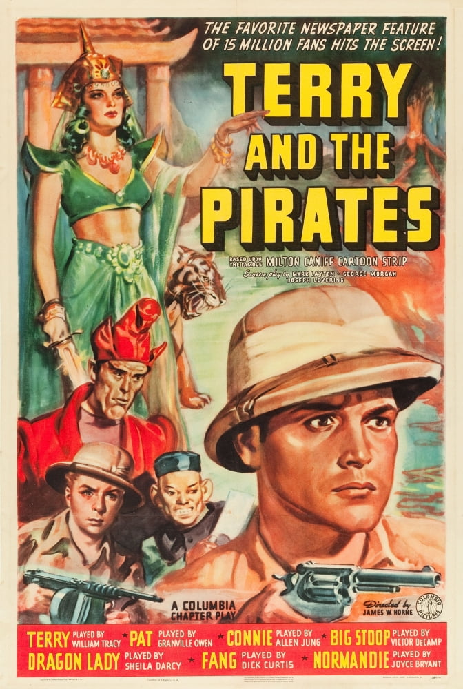 Terry And The Pirates Canvas Art - (11 x 17)