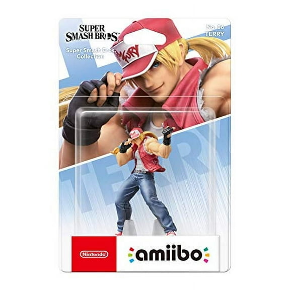 Terry Bogard Smash (EU Import) Amiibo Accessory [Nintendo]