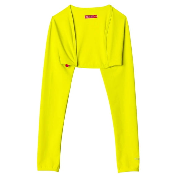 Terry Bolero Light Womens Cycling Apparel UPF 50+ Sun Protective Long Sleeve Arm Sleeves Biking Activewear Shrug