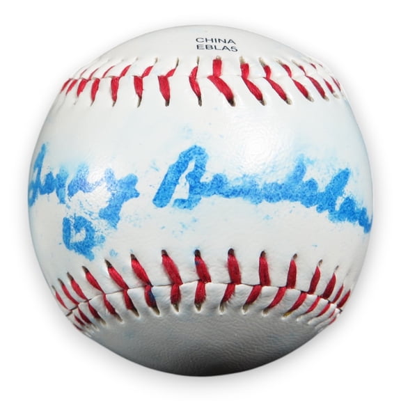 Terry Bradshaw Signed Autographed Baseball Steelers Legend BAS BQ61033