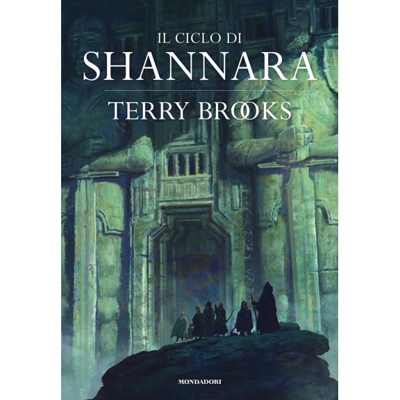 Terry Brooks,Si Il ciclo di Shannara: La spada di Shannara-Le pietre magiche di Sha (Hardcover)