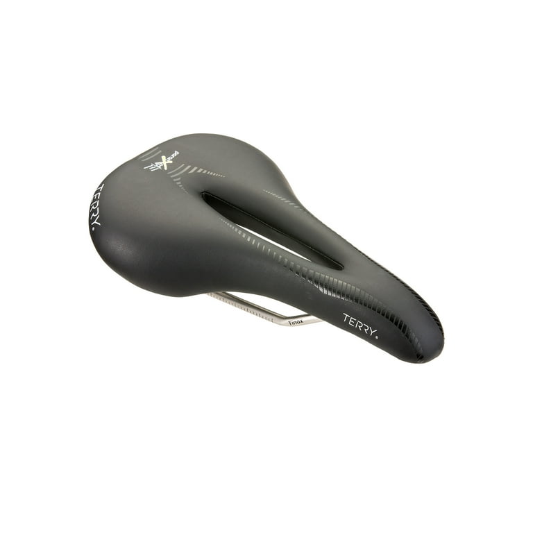 Terry Butterfly Century Women s Bike Saddle Fibra Tek Cover with Poron XRD Shock Absorbing Layer Black Walmart