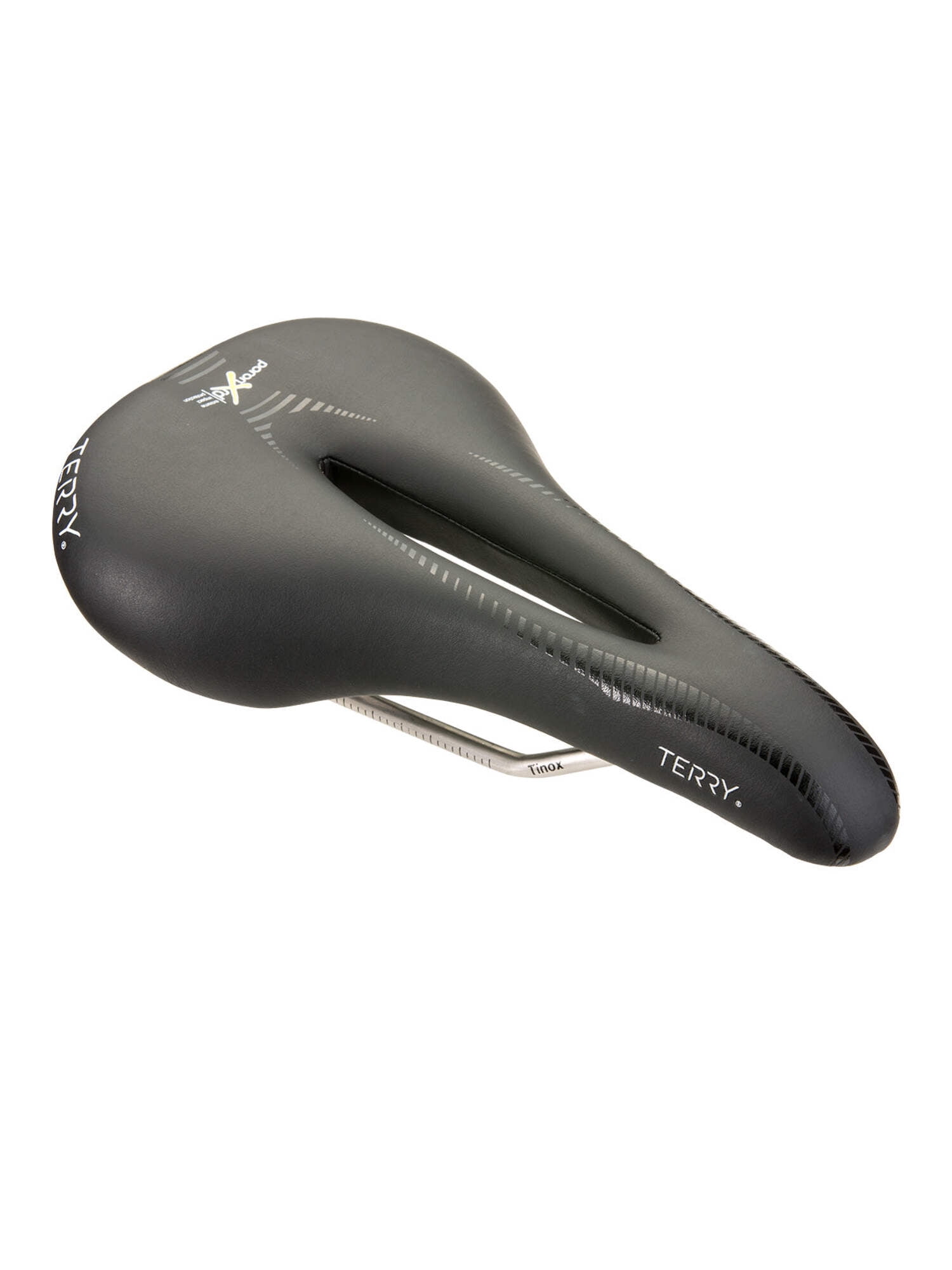 XLC Everyday Ladies III Bike Saddle - Grey Trekking Saddle For Women, 279x146mm, Comfort Leisure Ride