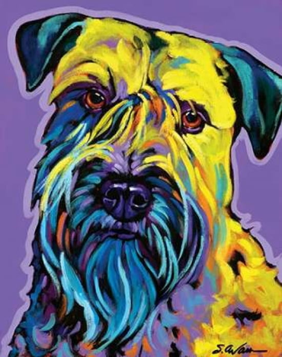Terry Canvas Art - Sally Evans (24 x 30)