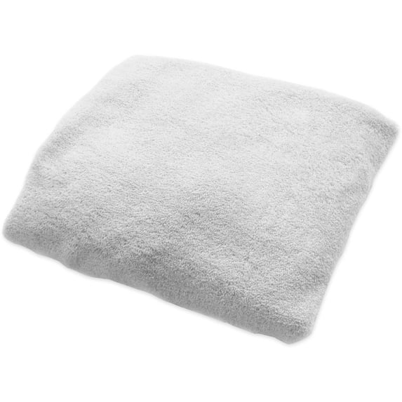 Terry Changing Pad Cover, White