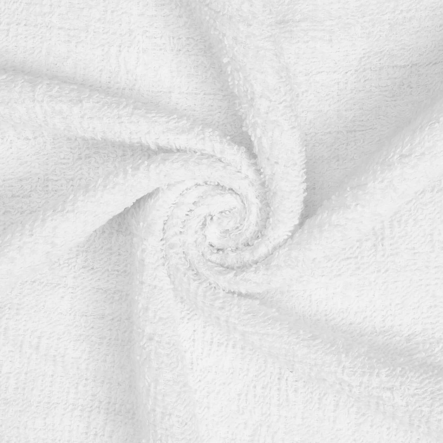 Terry Cloth 100 Hypoallergenic Absorbent Cotton Fabric 45" By The Yard