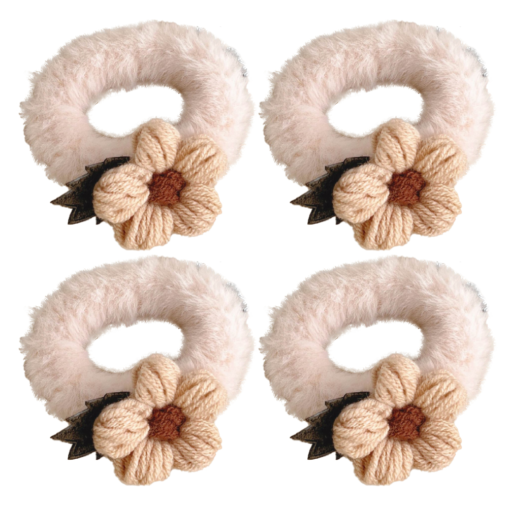 terry cloth hair ties