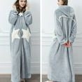 thumbnail image 1 of Terry Cloth Robe Ladies Robes For Women Cotton Summer Robes For Long Style, Plush Women Robe Women Bathrobe Womens A Robe, 1 of 4