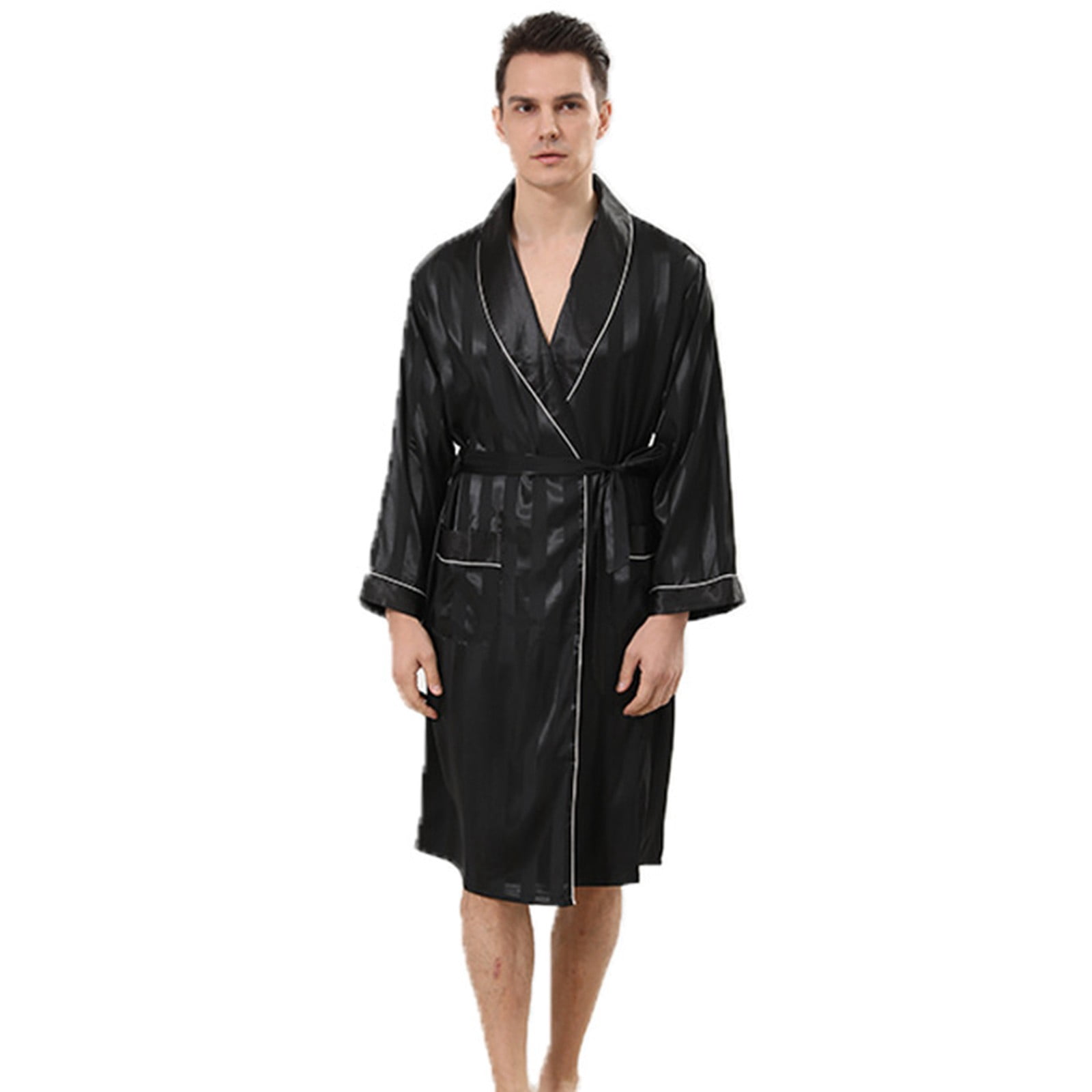 Terry Cloth Robe Male Robes Lightweight Robe Terry Lightweight Summer ...